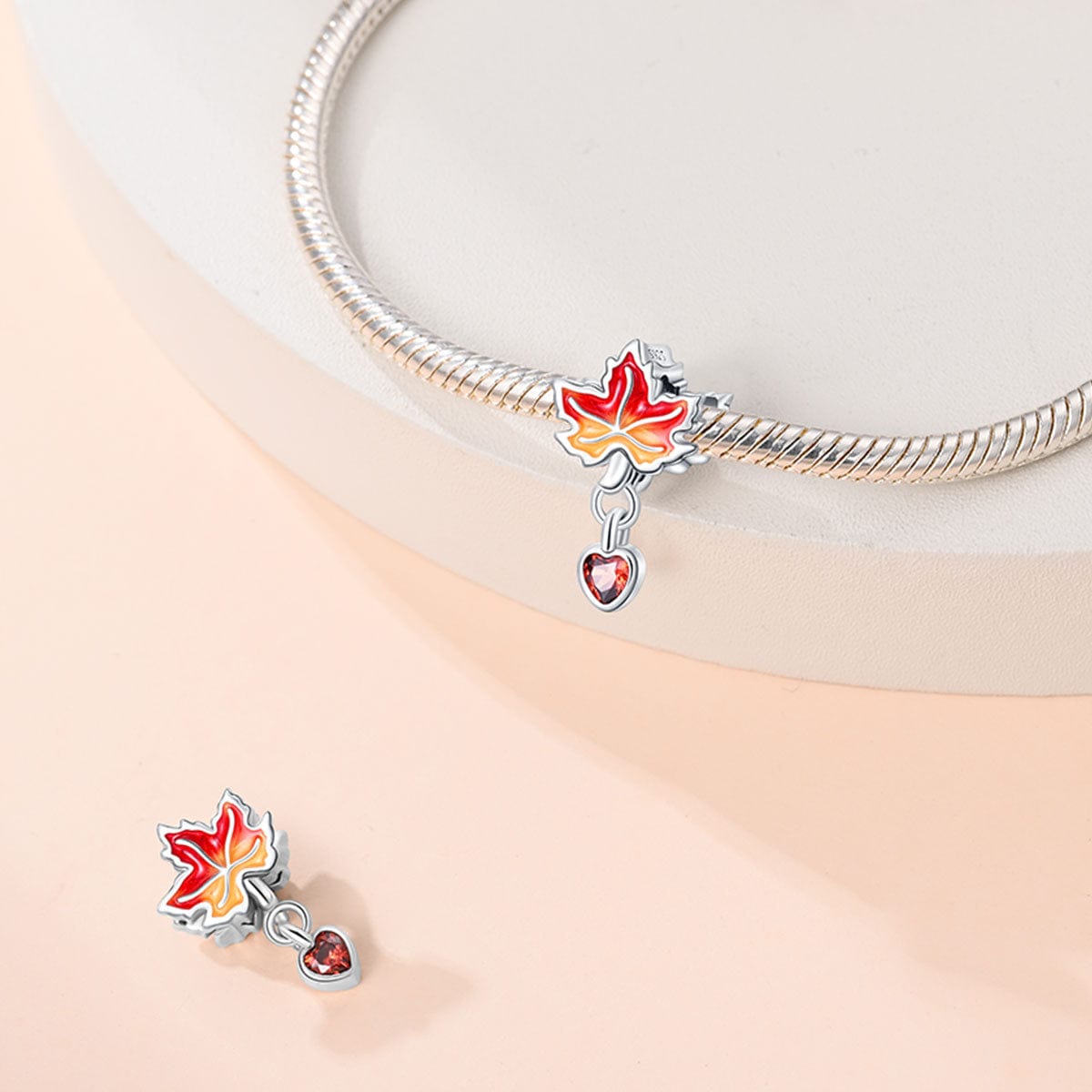 Liora Atelier Maple Leaf Dangle Charm