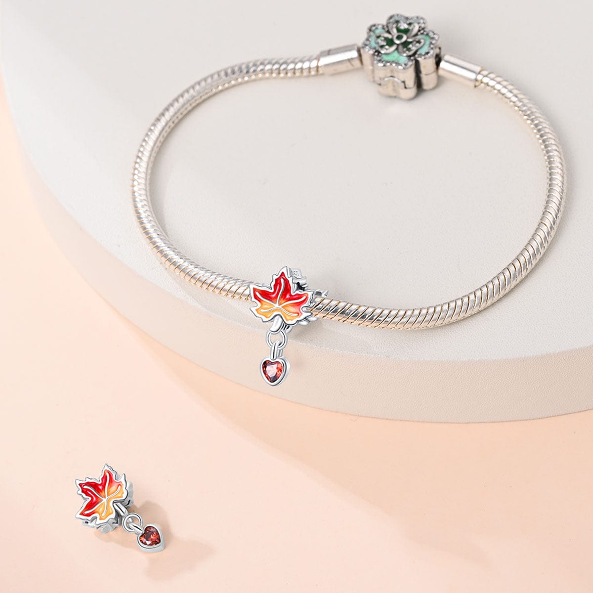 Liora Atelier Maple Leaf Dangle Charm