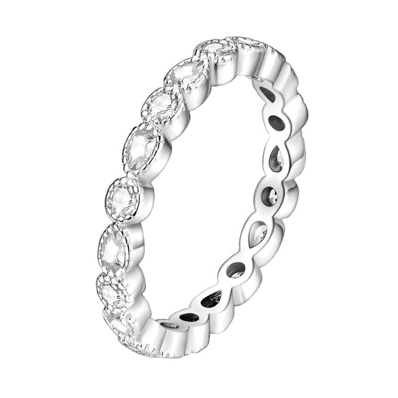 Liora Atelier Marquise & Round Diamond Eternity Ring