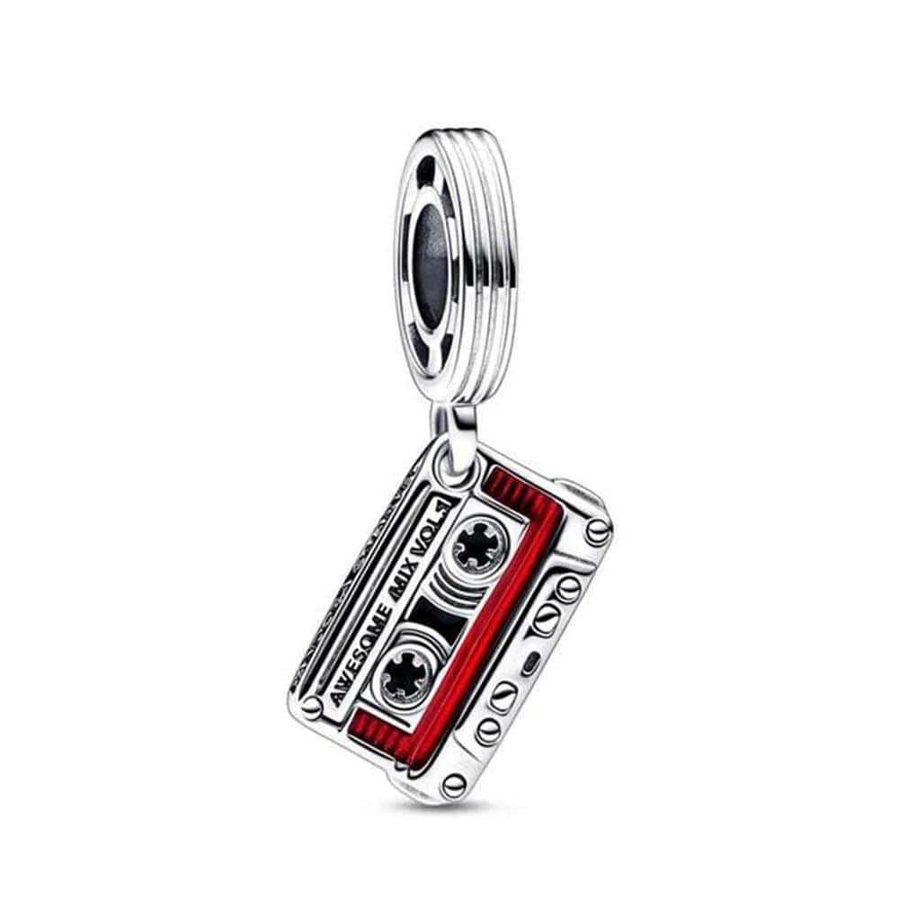 Liora Atelier Marvel Guardians of the Galaxy Cassette Tape Dangle Charm