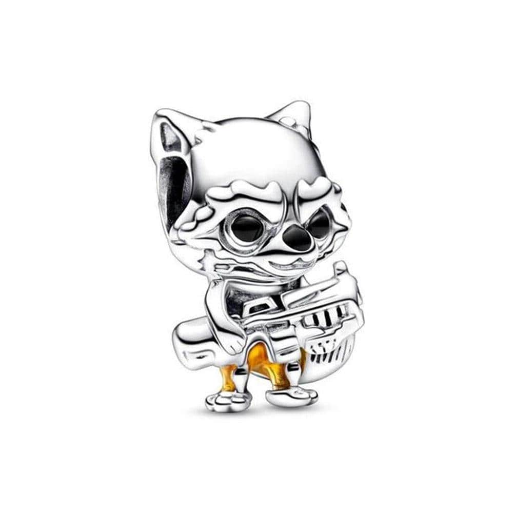 Liora Atelier Marvel Guardians of the Galaxy Rocket Raccoon Charm