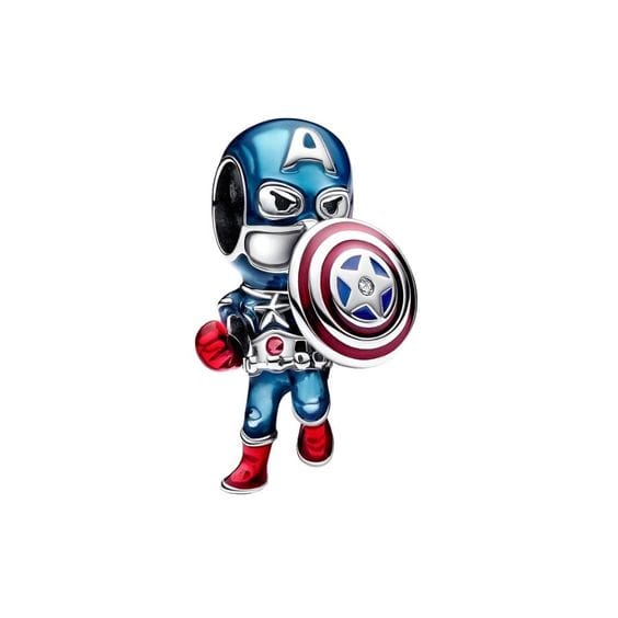 Liora Atelier Marvel The Avengers Captain America Charm