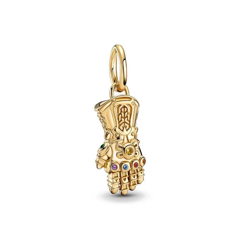 Liora Atelier Marvel The Avengers Infinity Gauntlet Dangle Charm