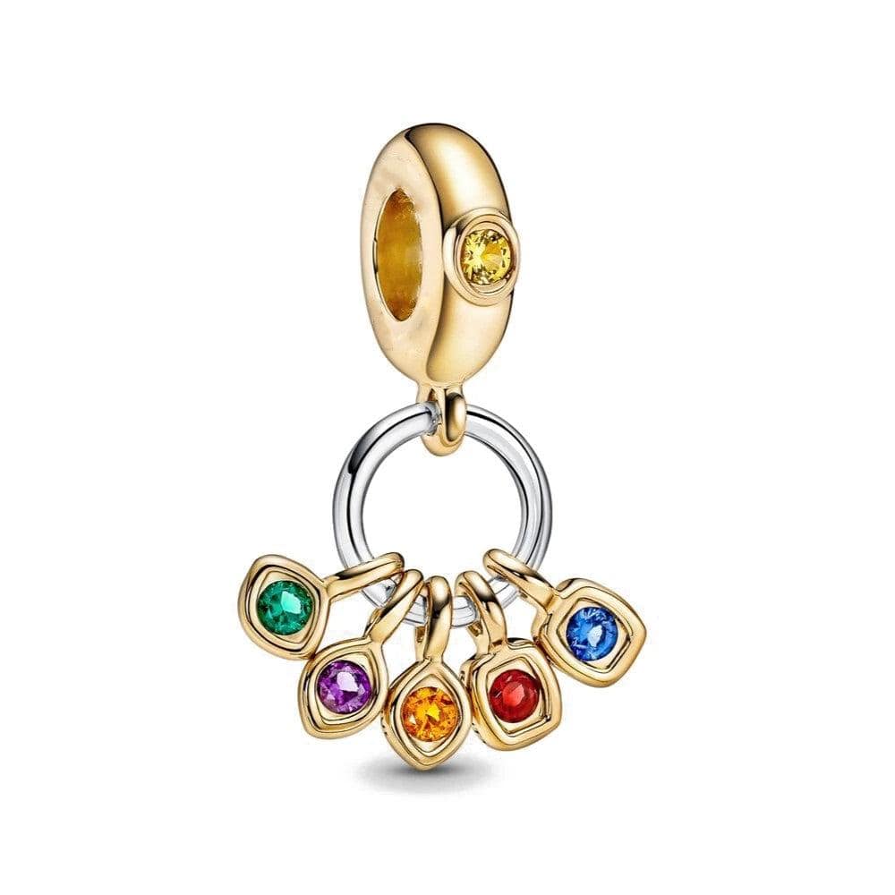 Liora Atelier Marvel The Avengers Infinity Stones Dangle Charm