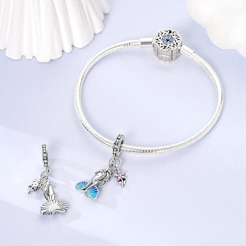 Liora Atelier Mermaid & Flower Charm