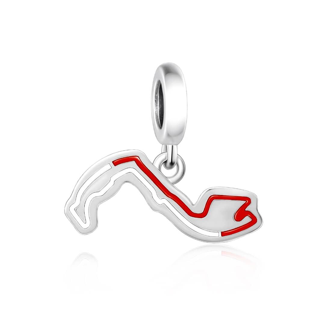Liora Atelier Monaco Grand Prix Race Track Dangle Charm