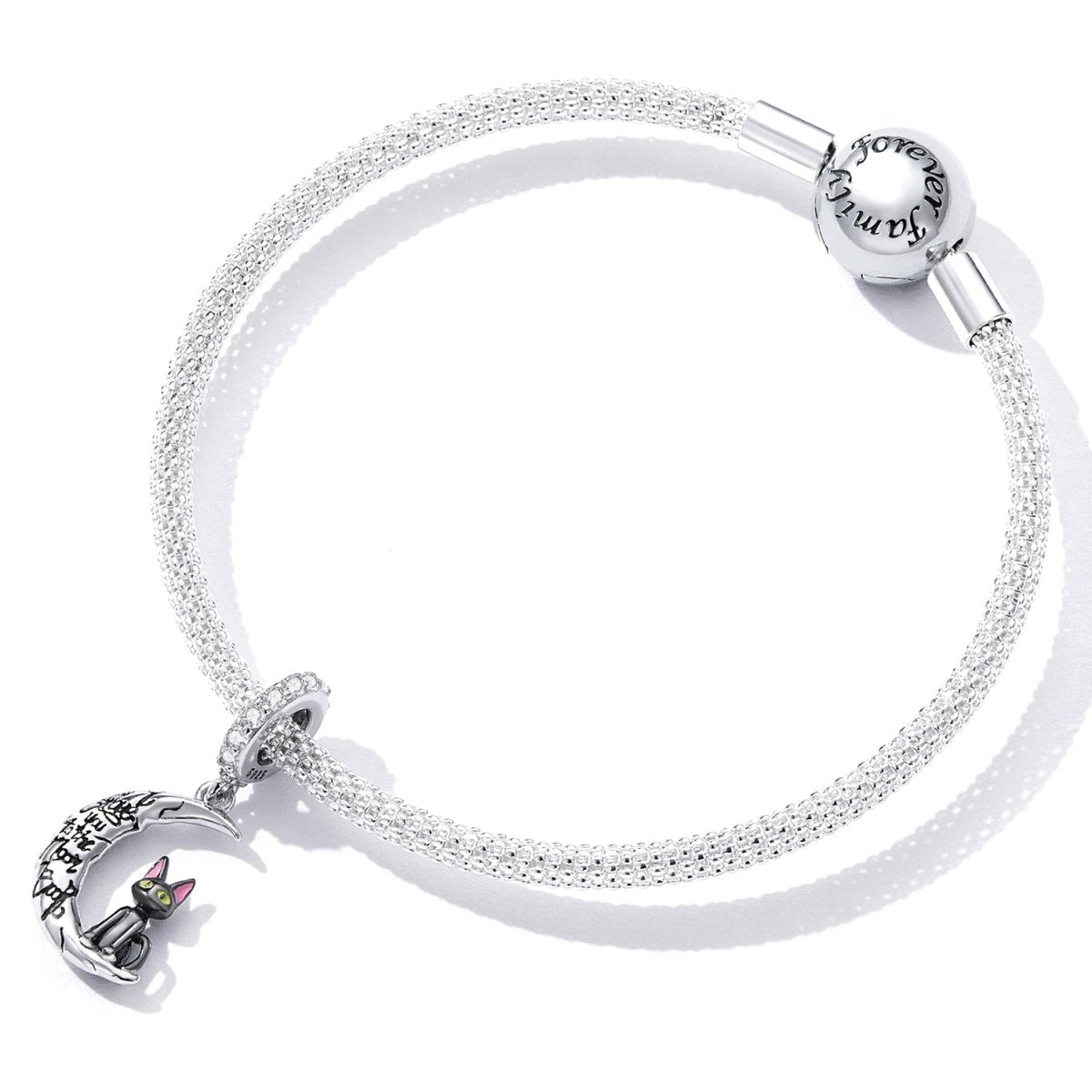 Liora Atelier Moonlit Cat Dangle Charm