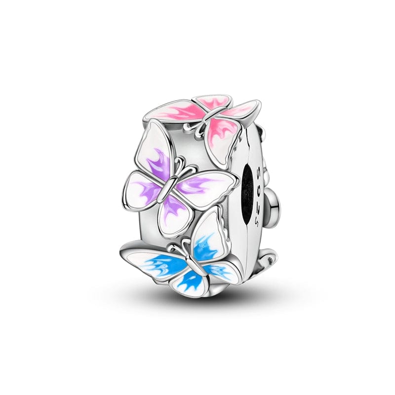 Liora Atelier Multicolour Butterfly Clip Charm