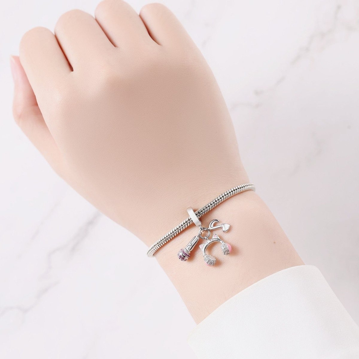 Liora Atelier Music Lover Headphone Triple Dangle Charm