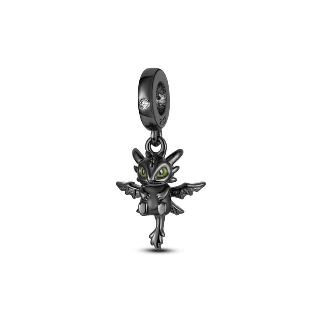 Liora Atelier Night Fury Black Pendant Charm