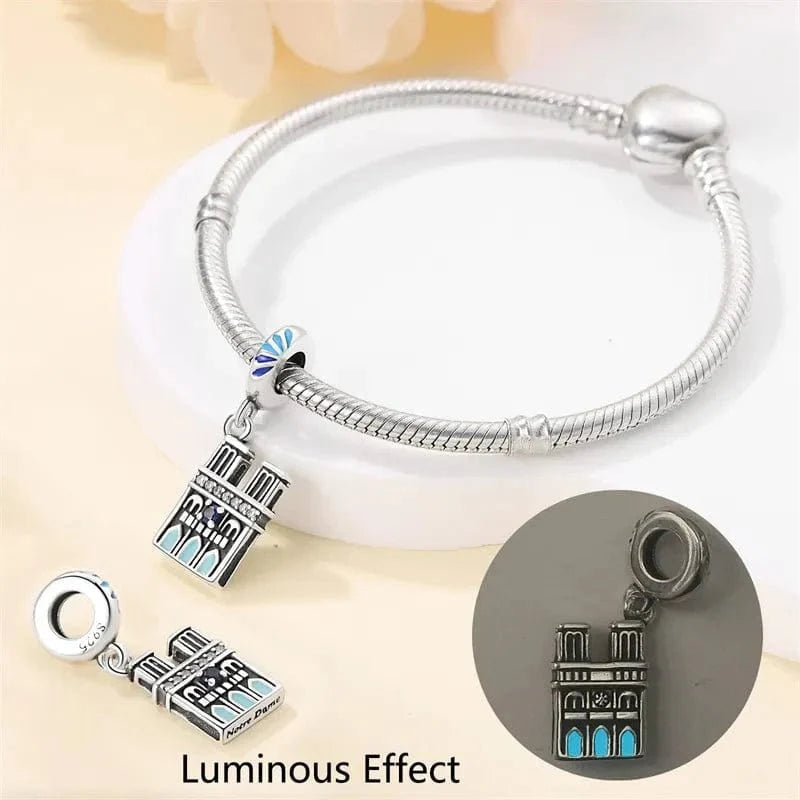Liora Atelier Notre Dame Luminous Dangle Charm