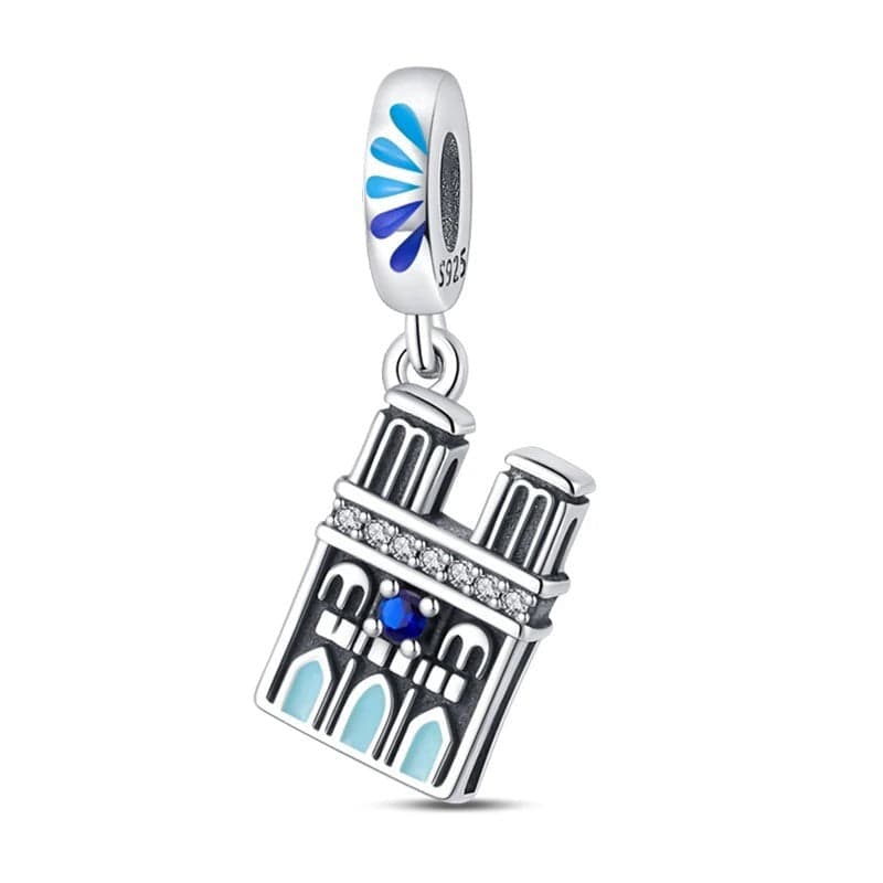 Liora Atelier Notre Dame Luminous Dangle Charm