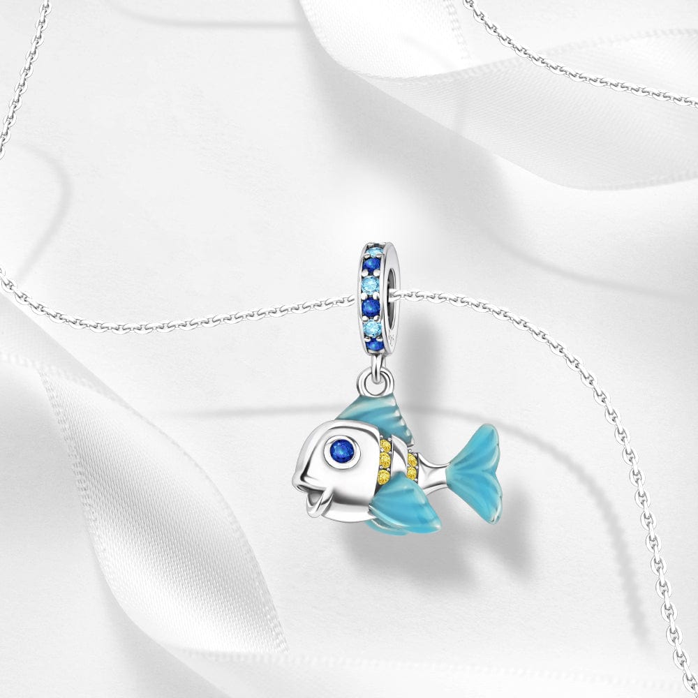 Liora Atelier Ocean Blue Fish Charm