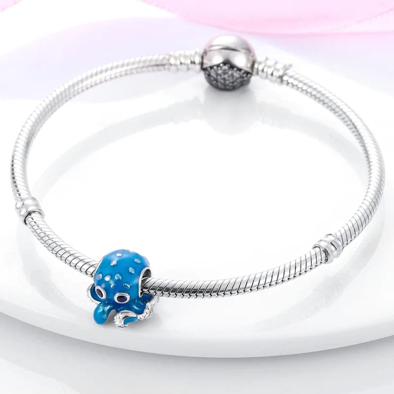 Liora Atelier Ocean Blue Octopus Charm