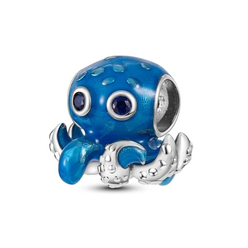 Liora Atelier Ocean Blue Octopus Charm