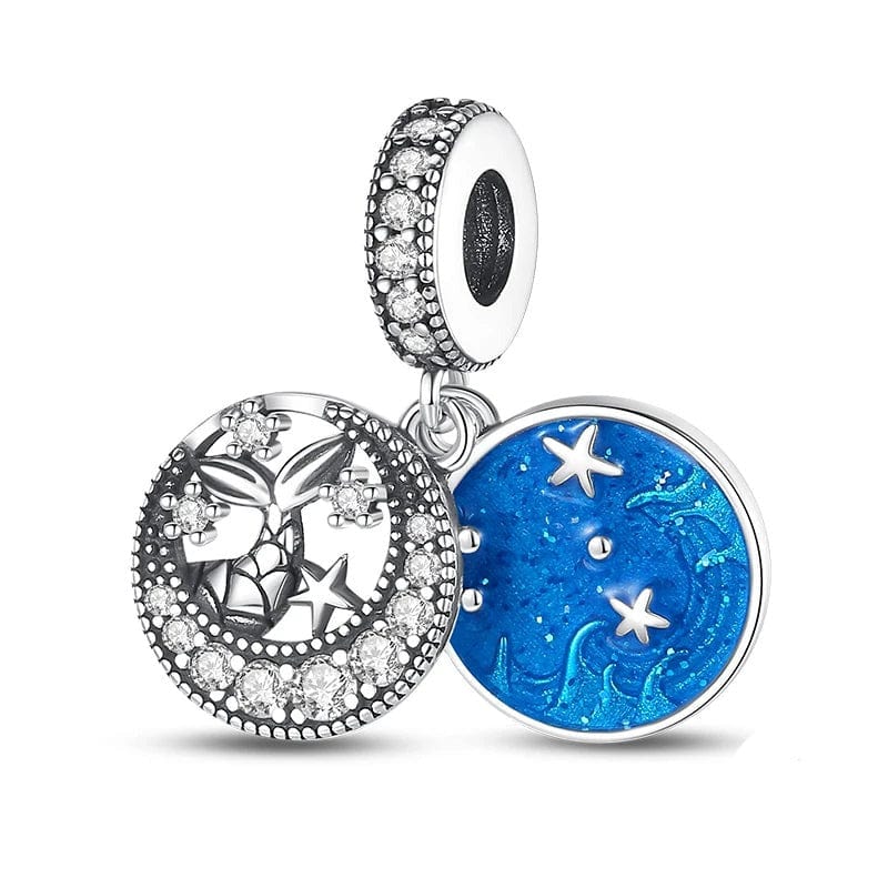 Liora Atelier Ocean Blue Whale Dangle Charm