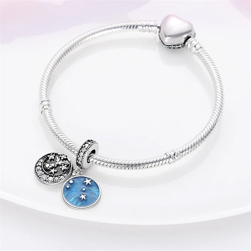 Liora Atelier Ocean Blue Whale Dangle Charm