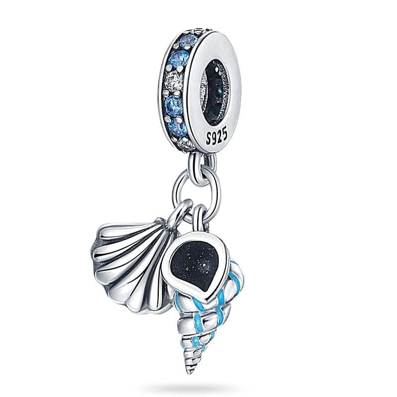 Liora Atelier Ocean Conch Seashell Dangle Charm