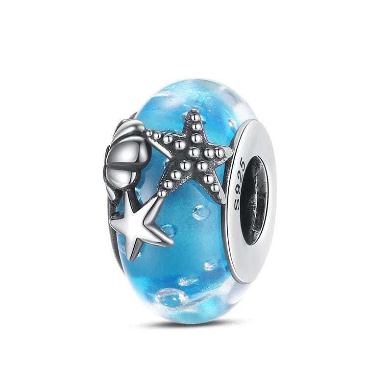 Liora Atelier Ocean Glass Starfish Charm