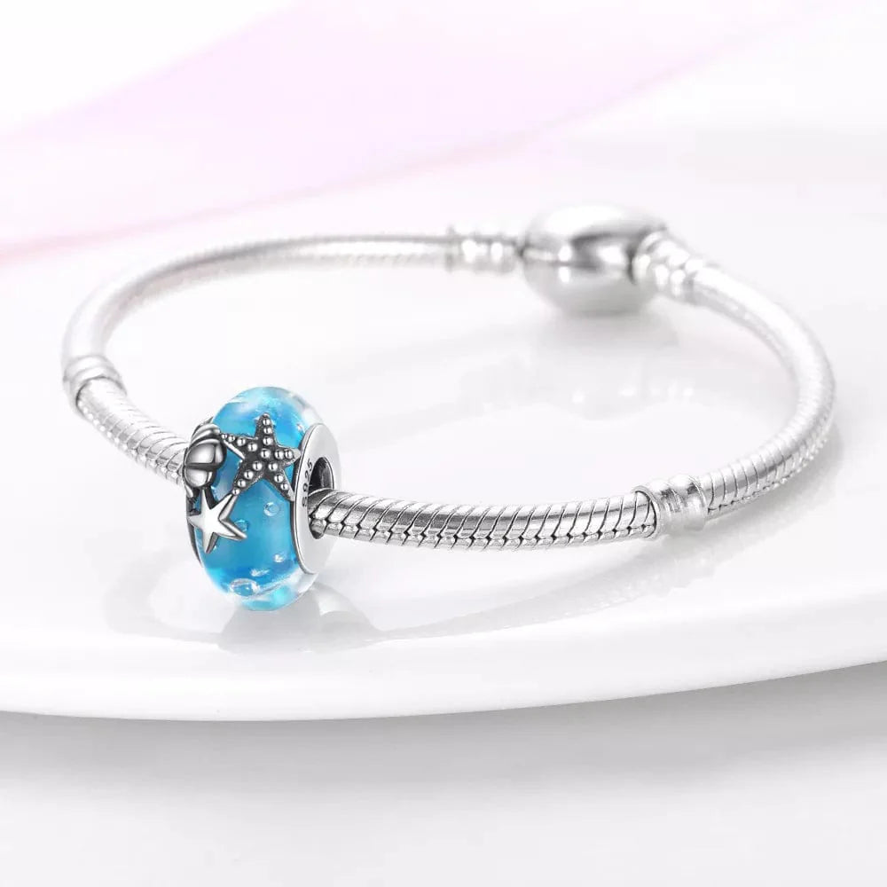 Liora Atelier Ocean Glass Starfish Charm