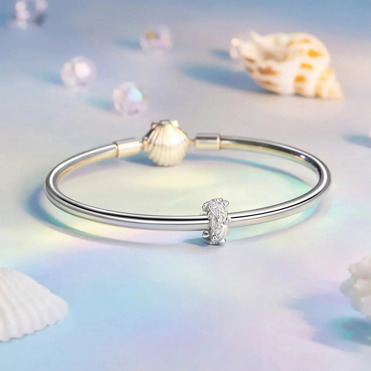 Liora Atelier Ocean Glow Starfish Spacer Charm