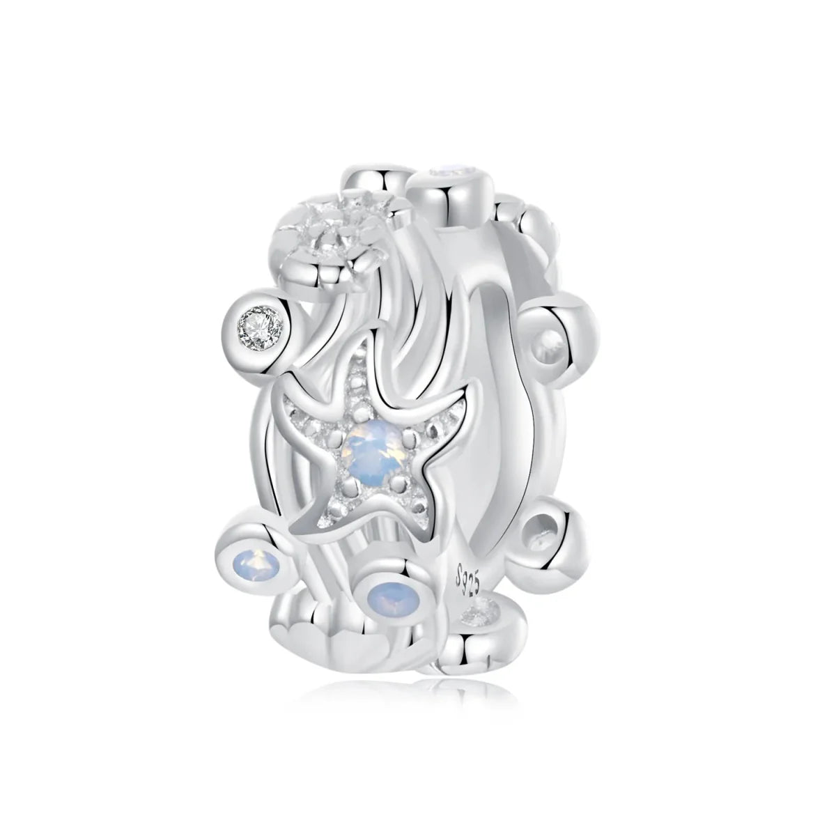 Liora Atelier Ocean Glow Starfish Spacer Charm