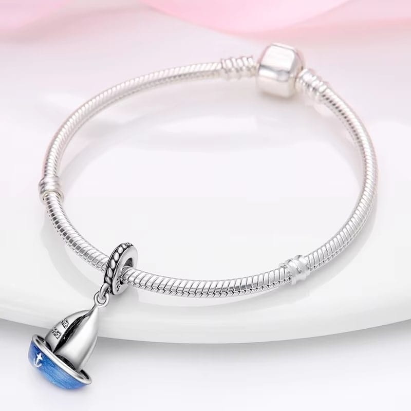 Liora Atelier Ocean Sail Boat Dangle Charm