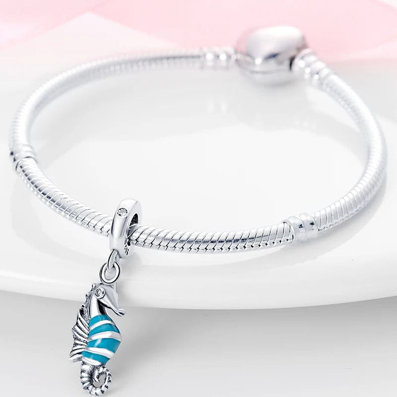 Liora Atelier Ocean Seahorse Dangle Charm
