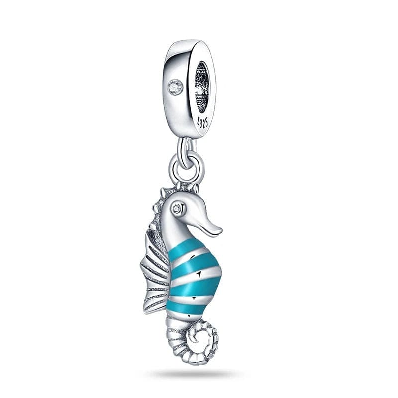 Liora Atelier Ocean Seahorse Dangle Charm