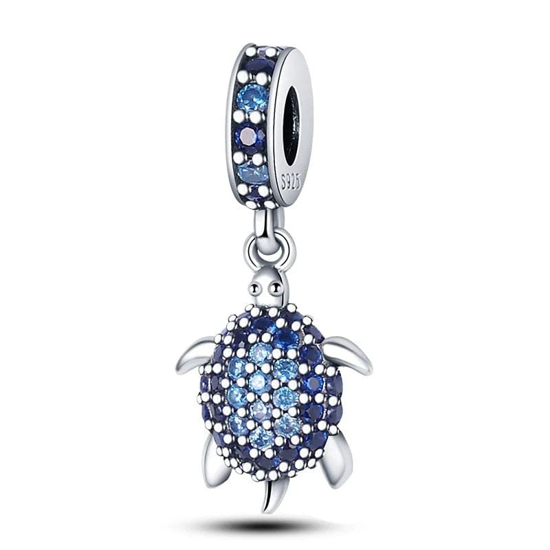 Liora Atelier Ocean Tortoise Dangle Charm