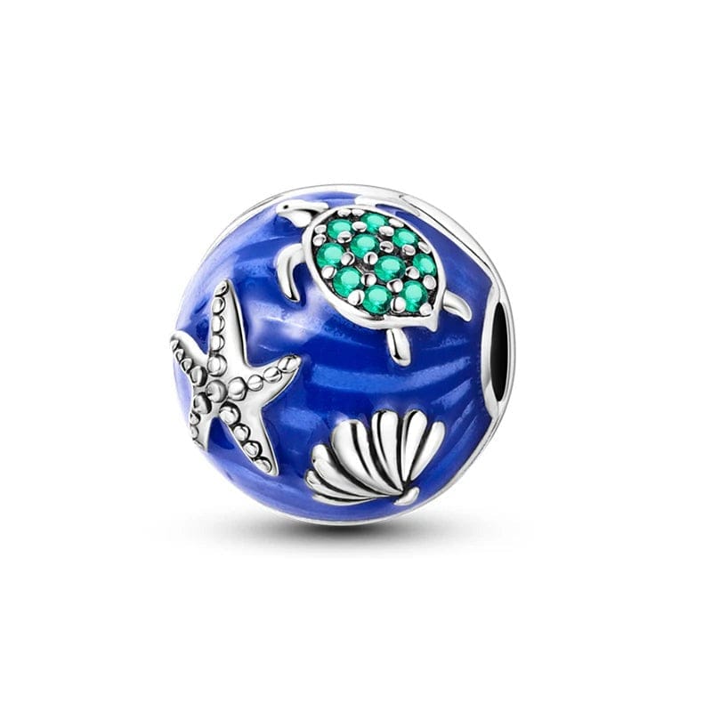 Liora Atelier Ocean Turtle Starfish Charm