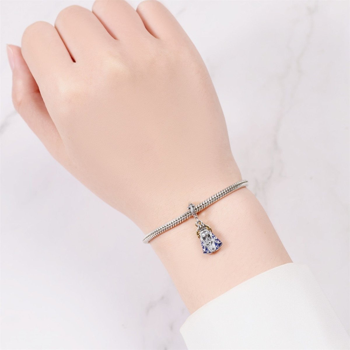 Liora Atelier Our Lady of Aparecida Charm