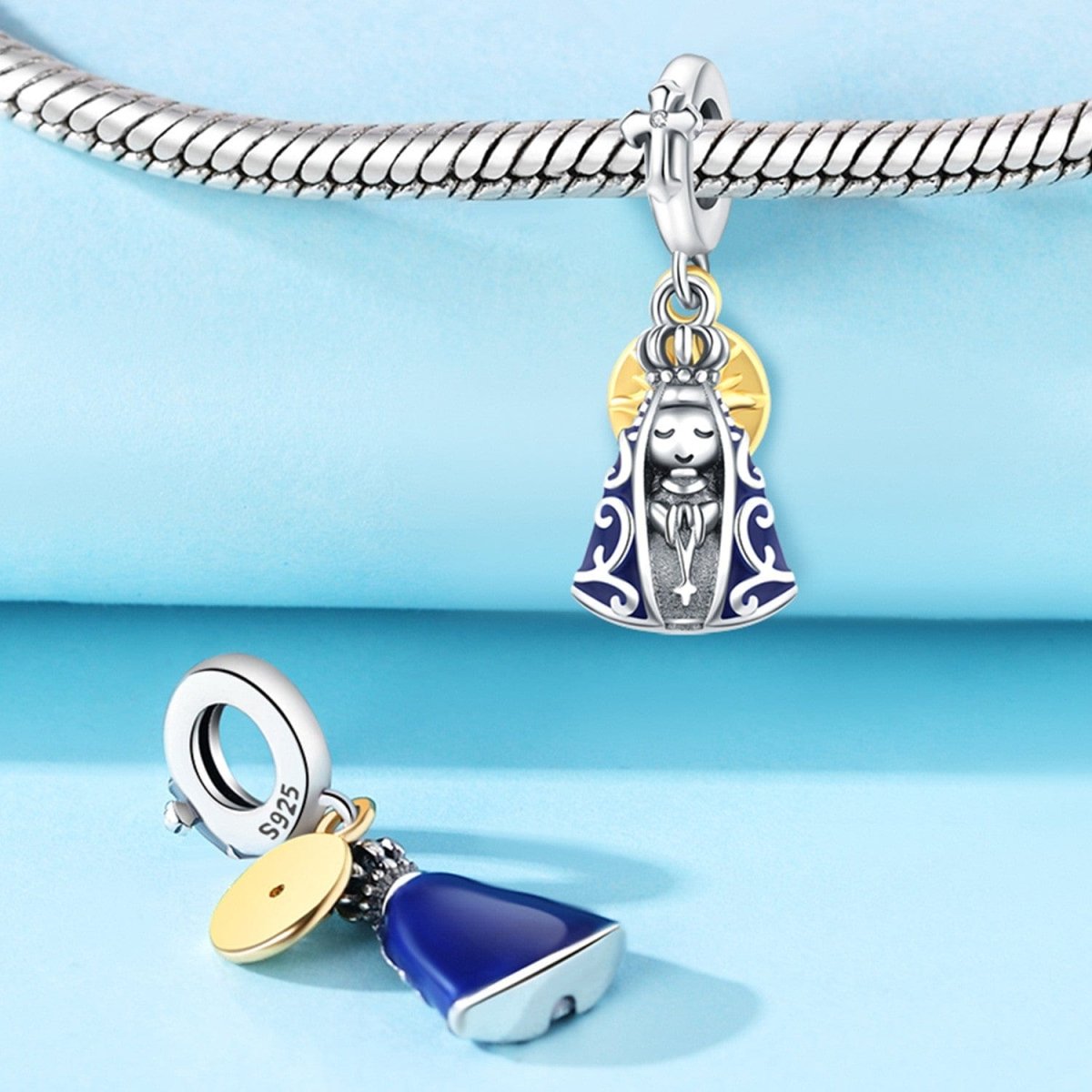 Liora Atelier Our Lady of Aparecida Charm