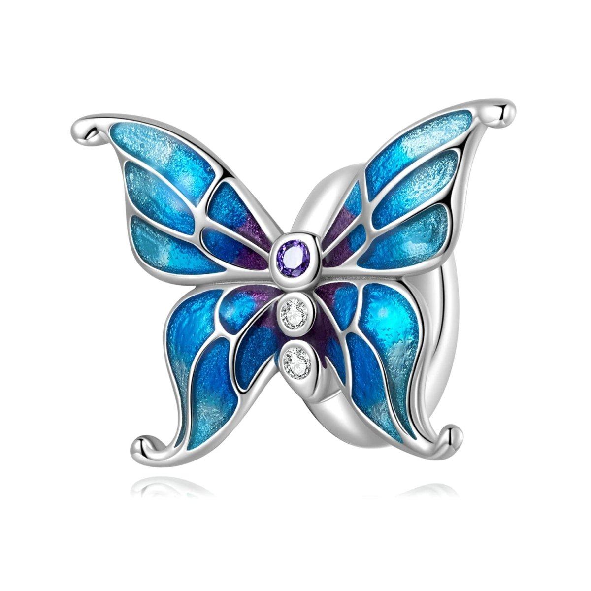 Liora Atelier Oversized Butterfly Charm