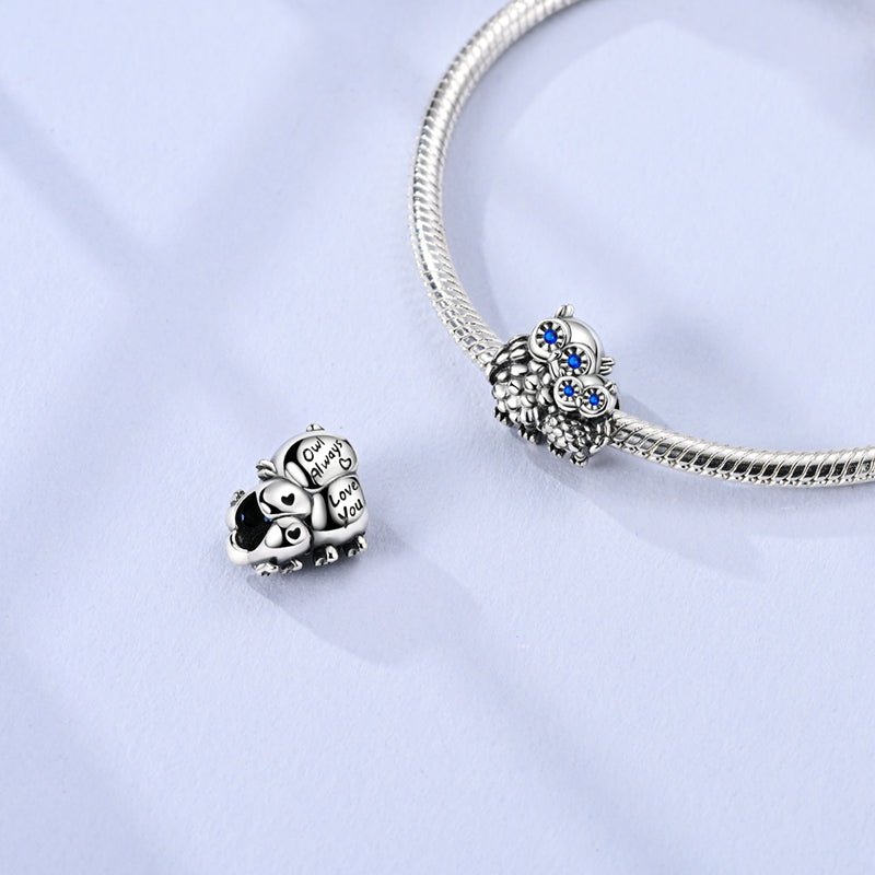 Liora Atelier Owl Family Charm