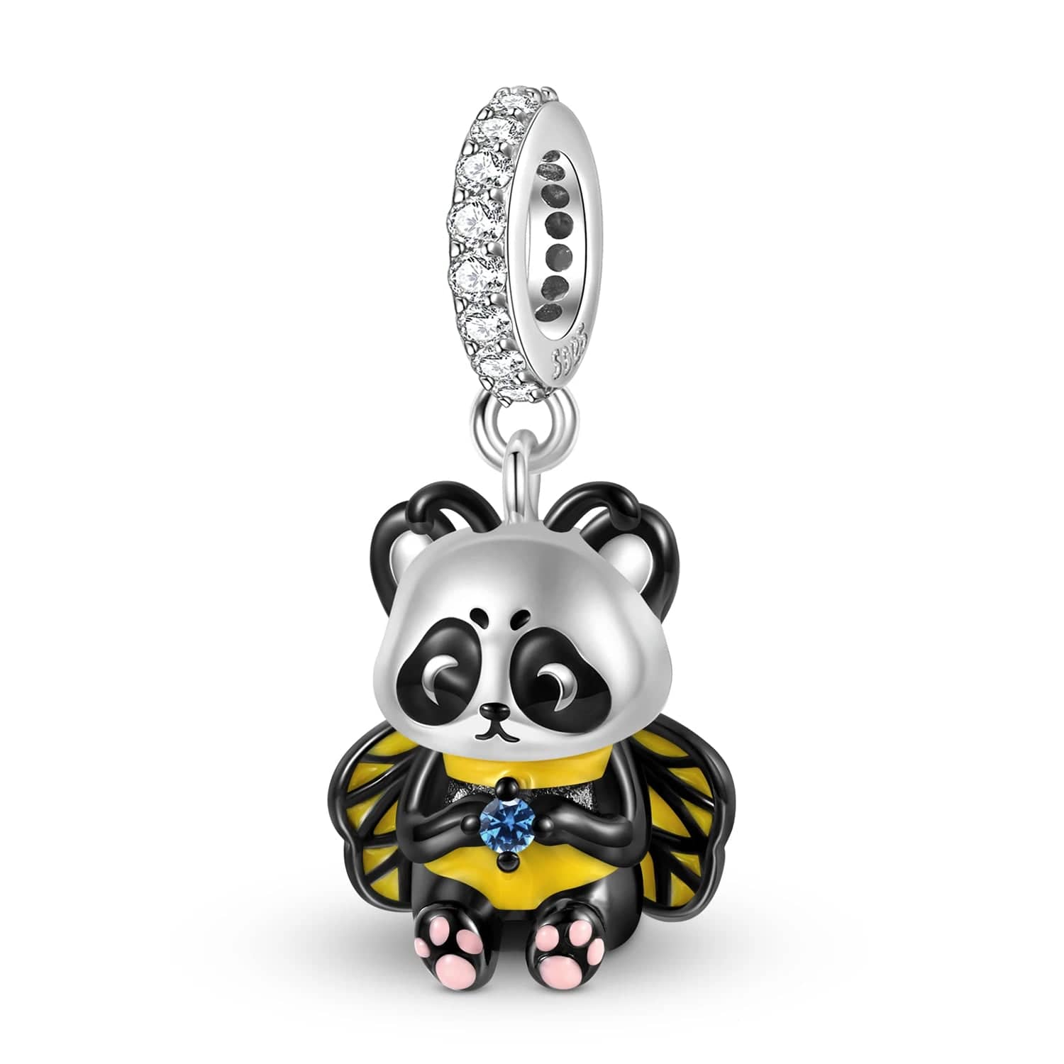 Liora Atelier Panda Bee Dangle Charm
