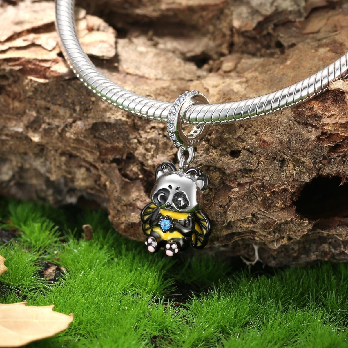 Liora Atelier Panda Bee Dangle Charm
