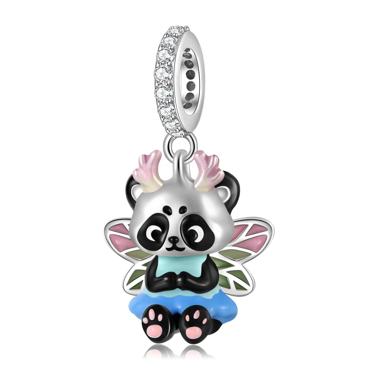 Liora Atelier Panda Fairy Dangle Charm