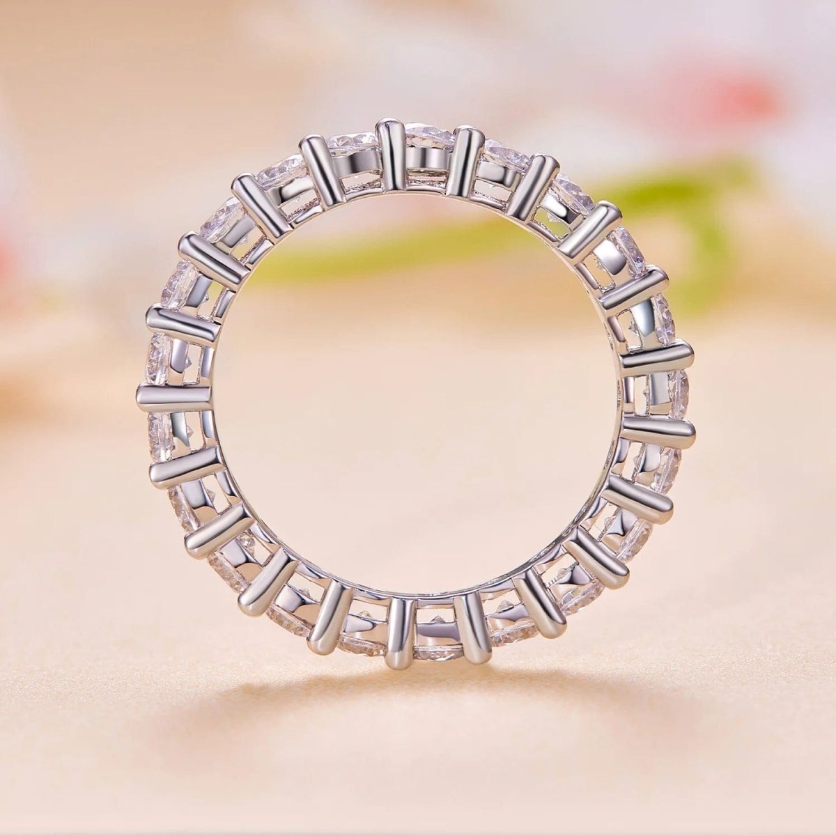 Liora Atelier Pangama Moissanite Eternity Band
