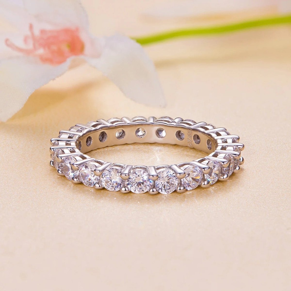 Liora Atelier Pangama Moissanite Eternity Band