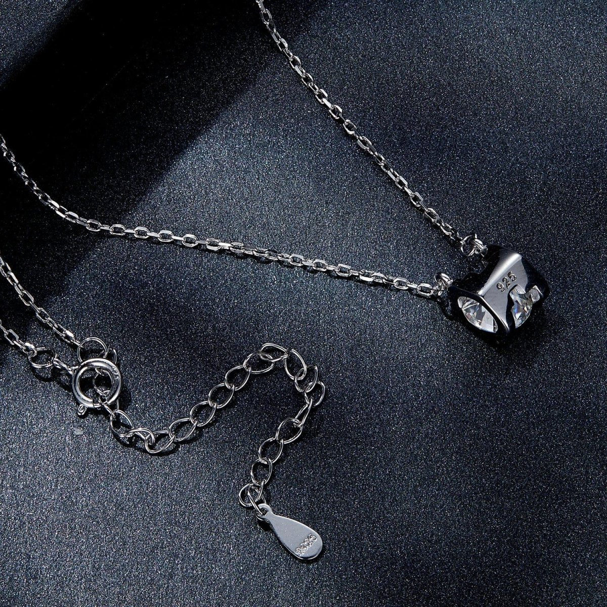 Liora Atelier Pangama Moissanite Pendant Necklace