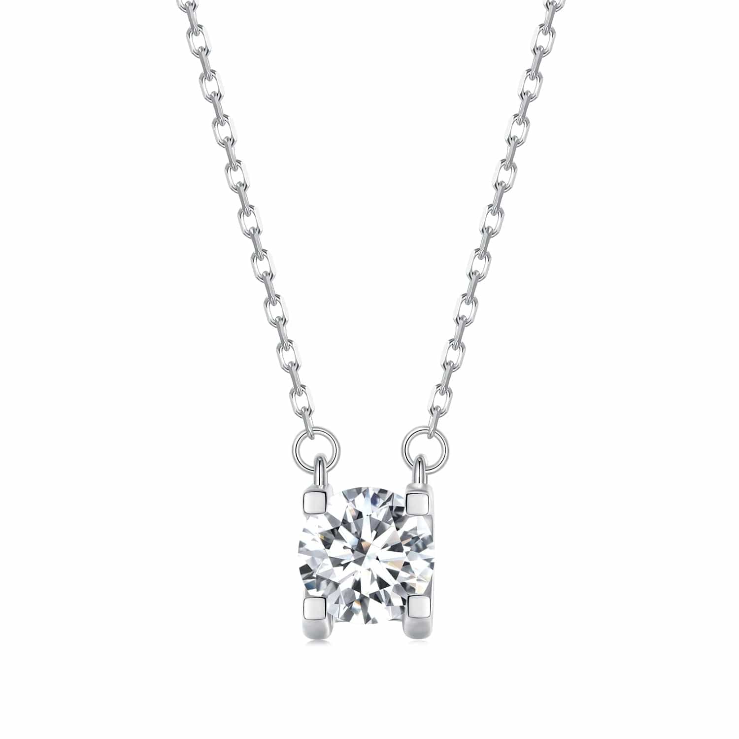 Liora Atelier Pangama Moissanite Pendant Necklace