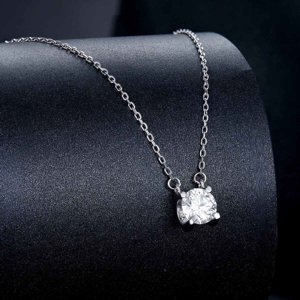 Liora Atelier Pangama Moissanite Pendant Necklace