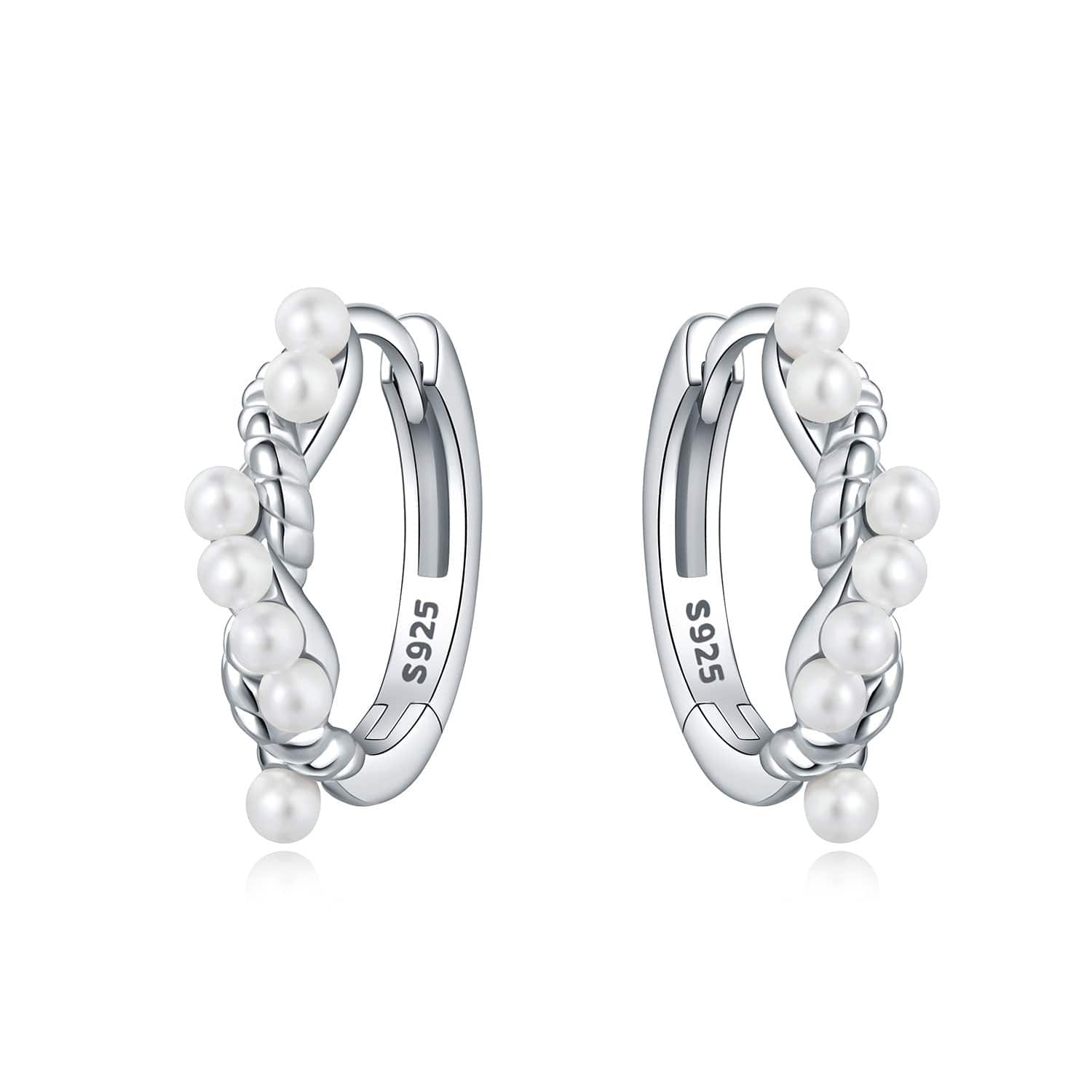 Liora Atelier Pearl Twist Hoops