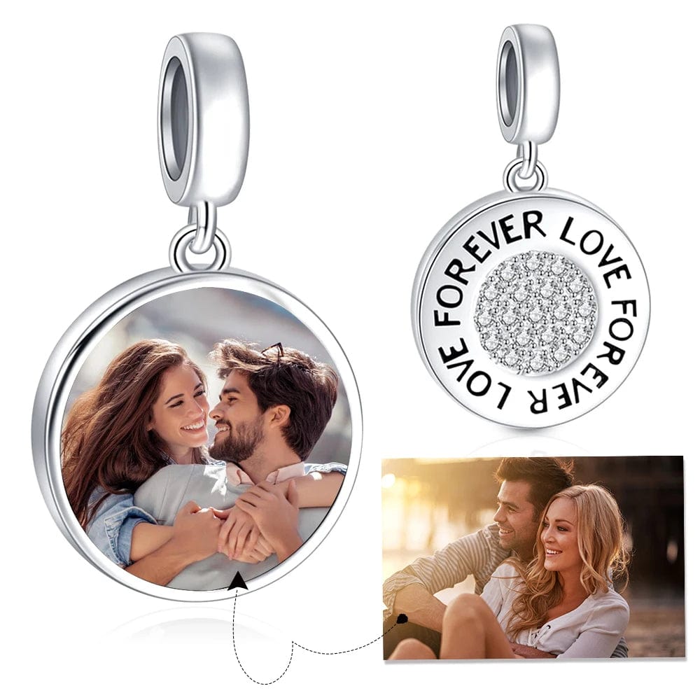 Liora Atelier Personalized Forever Love Photo Charm