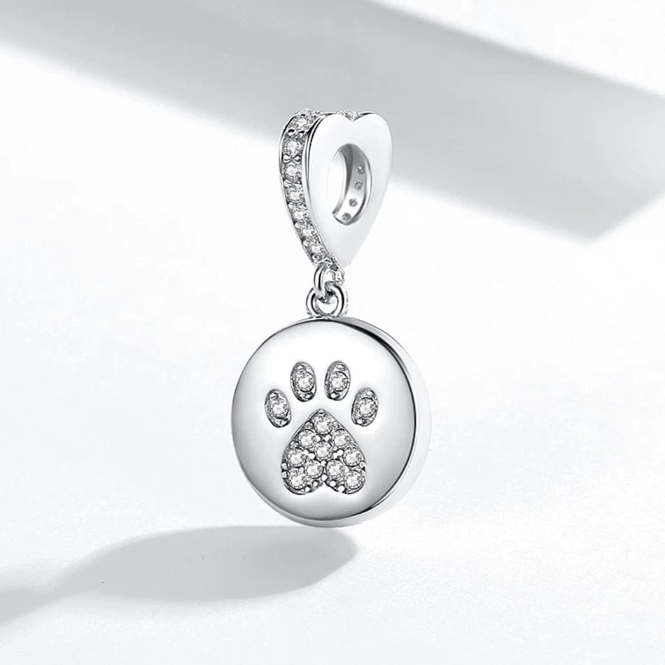 Liora Atelier Personalized Pet & Paw Print Photo Charm