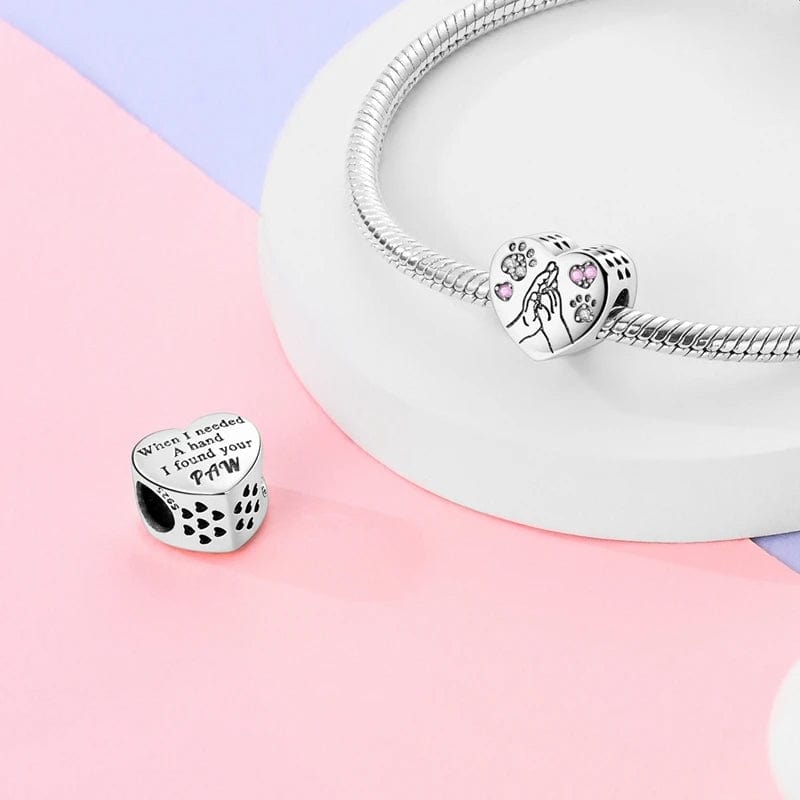 Liora Atelier Pet & Human Connection Heart Charm