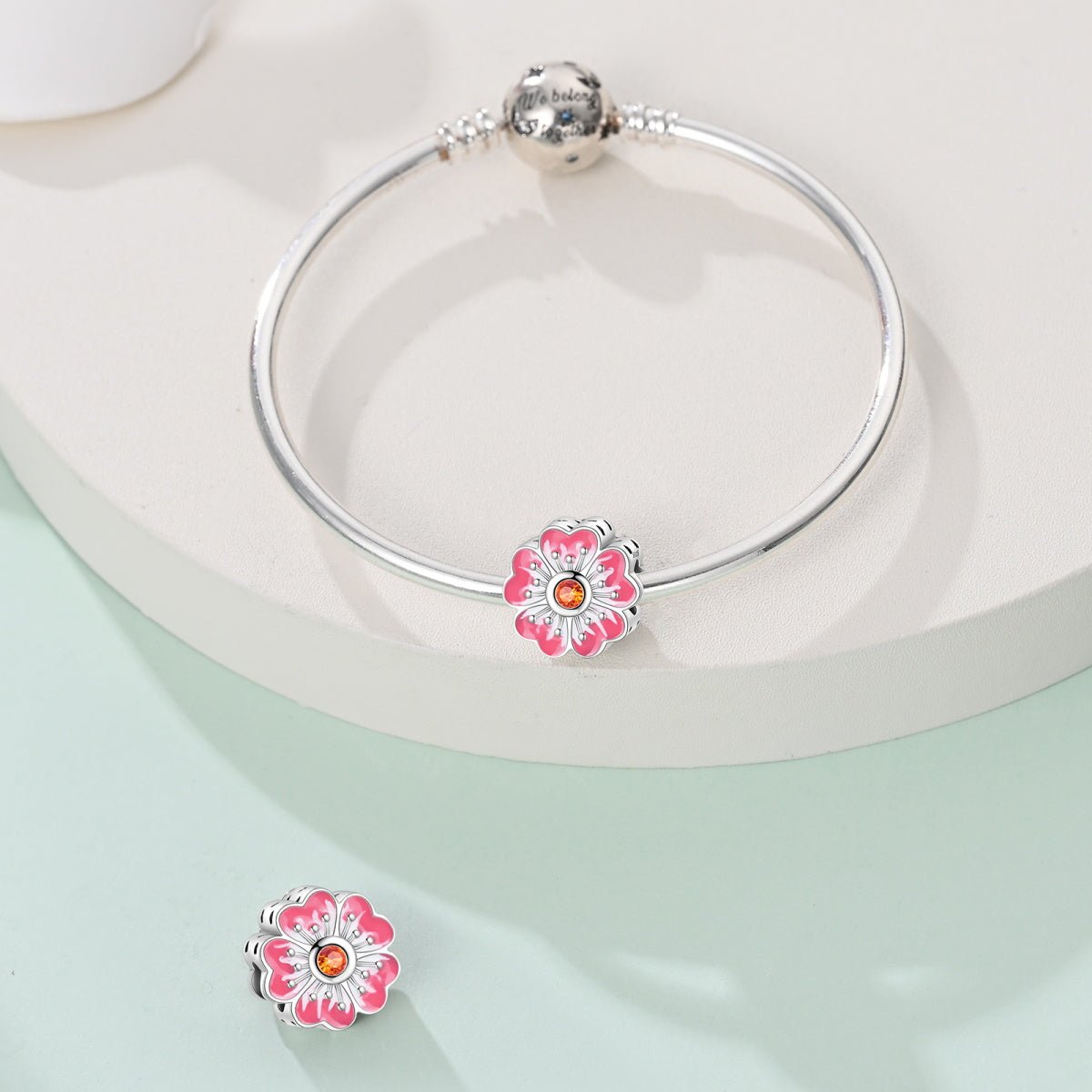 Liora Atelier Pink Flower Charm