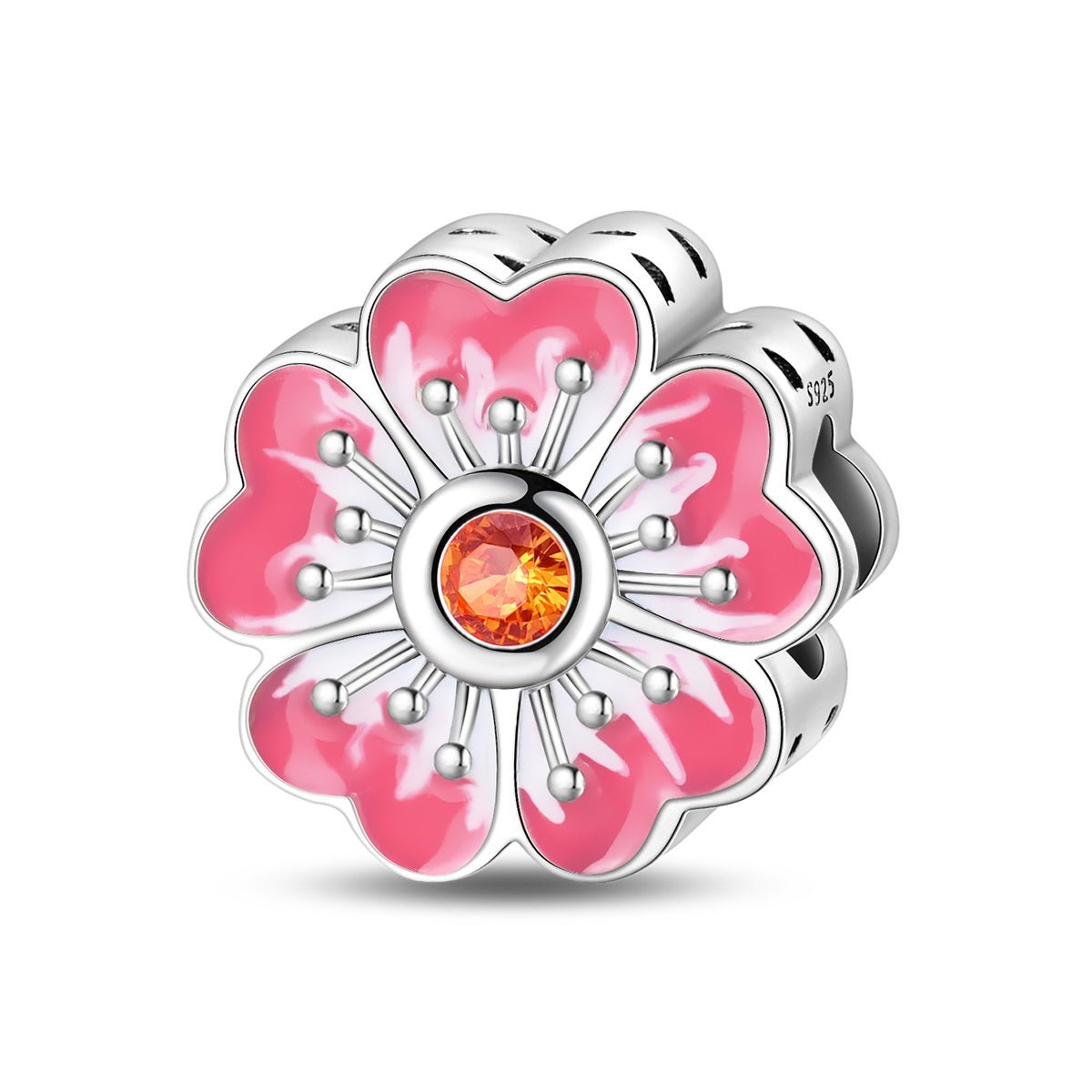 Liora Atelier Pink Flower Charm