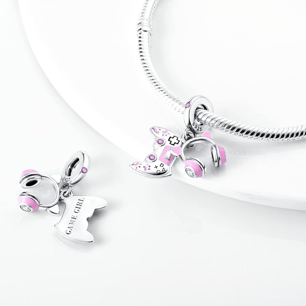 Liora Atelier Pink Gaming Charm